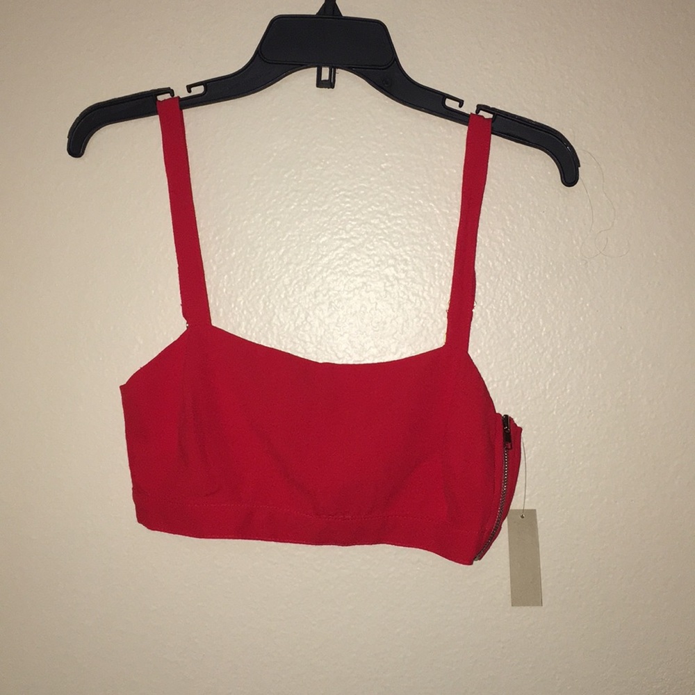 Flynn Skye Alexis crop top